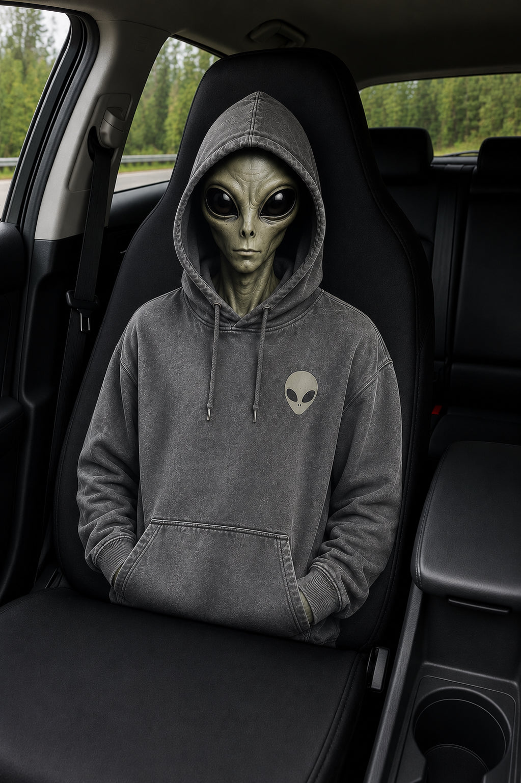 Alien in cognito