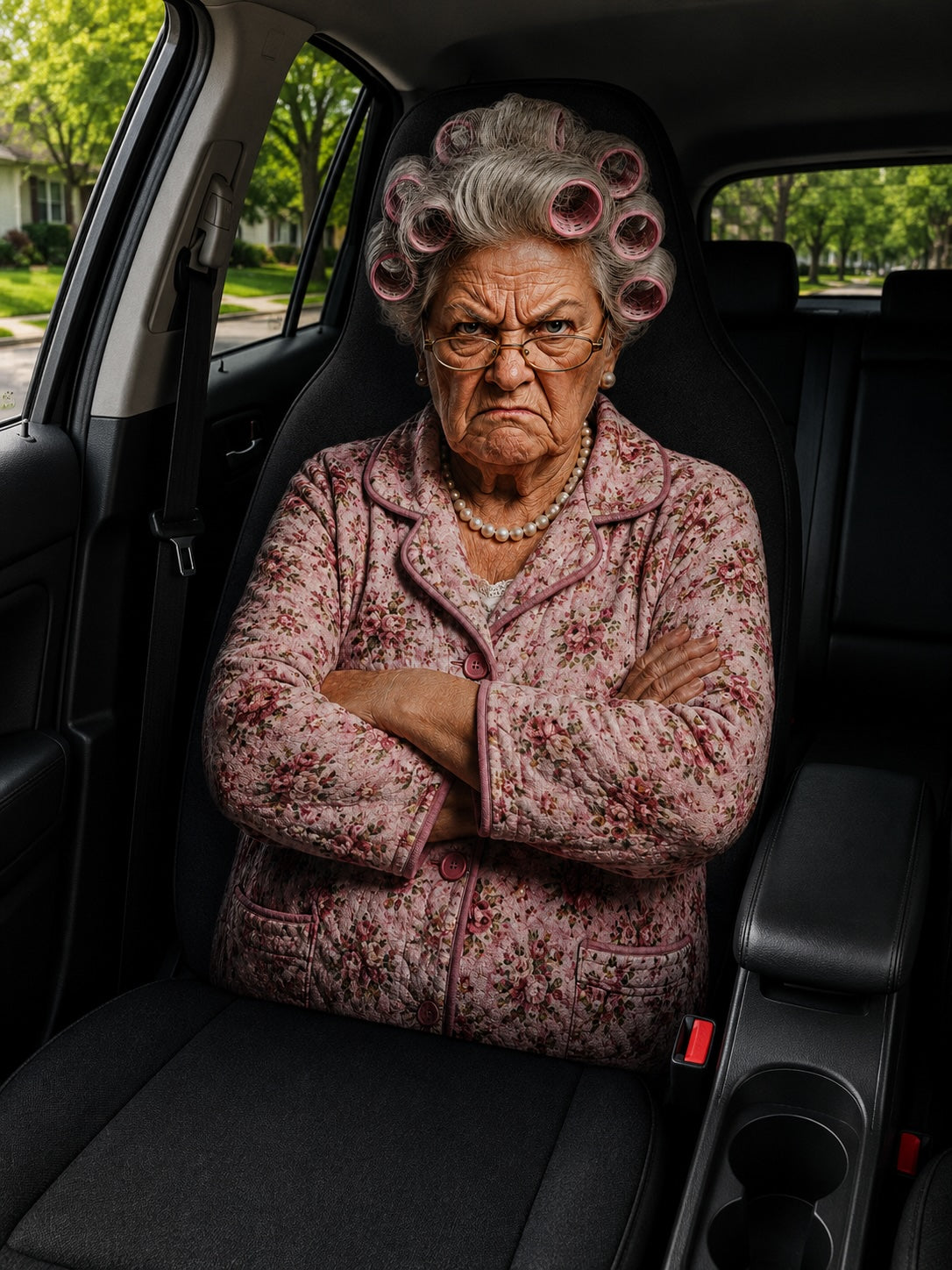 Angry Grandma