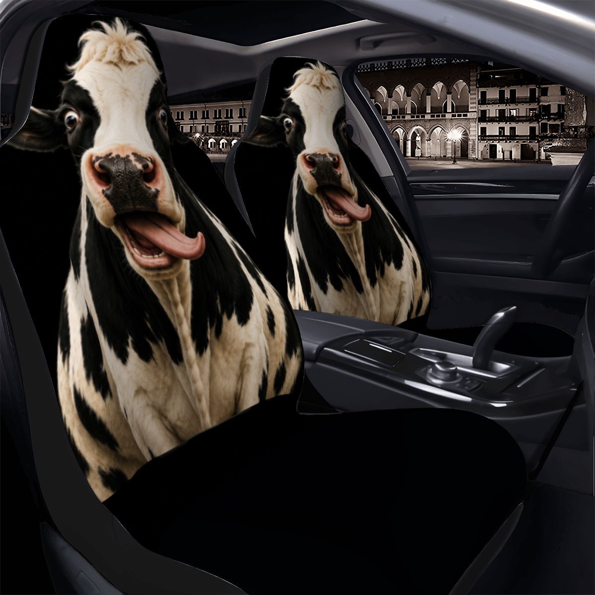 Mad Cow Seat Cover