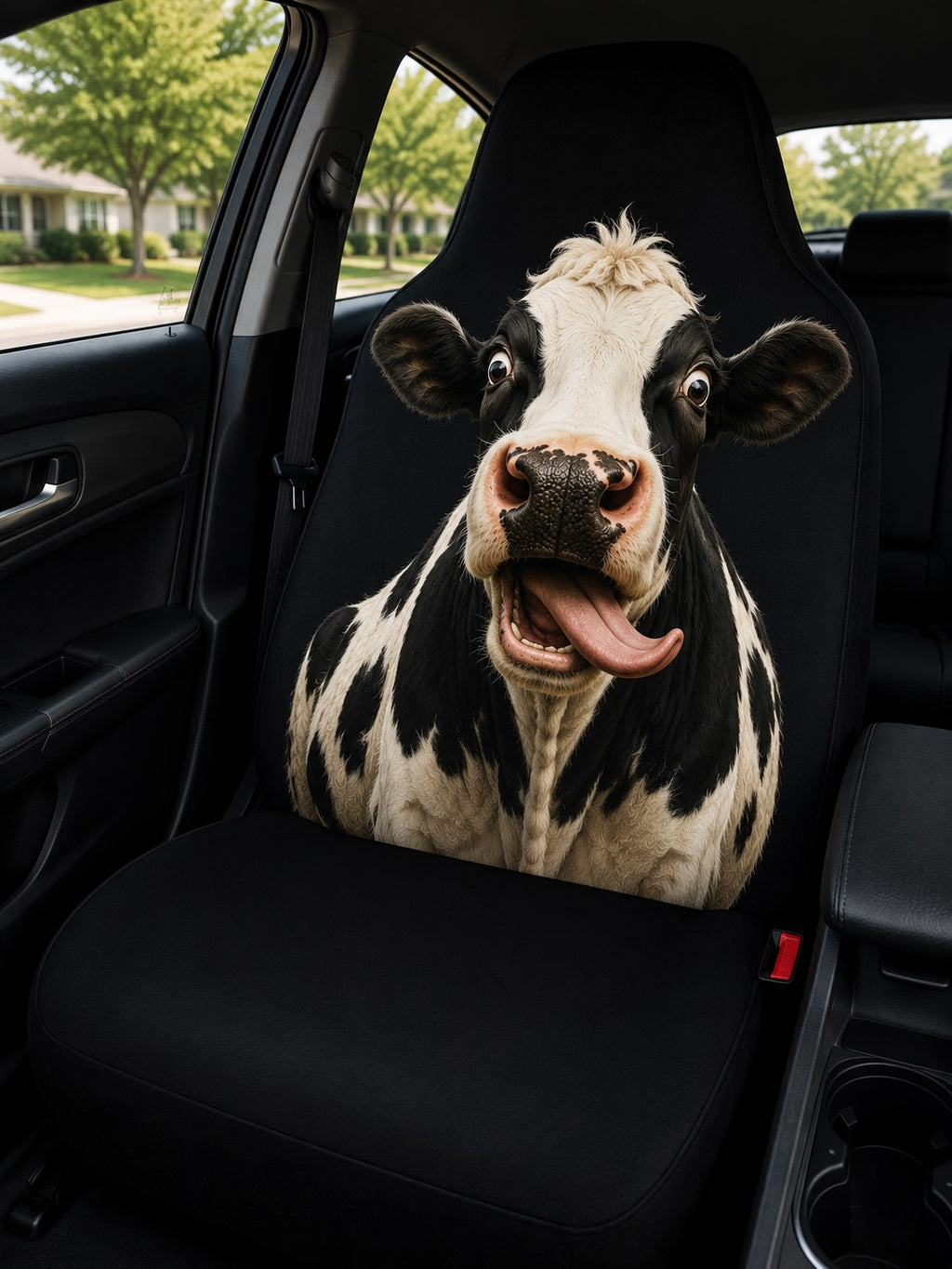 Mad Cow Seat Cover