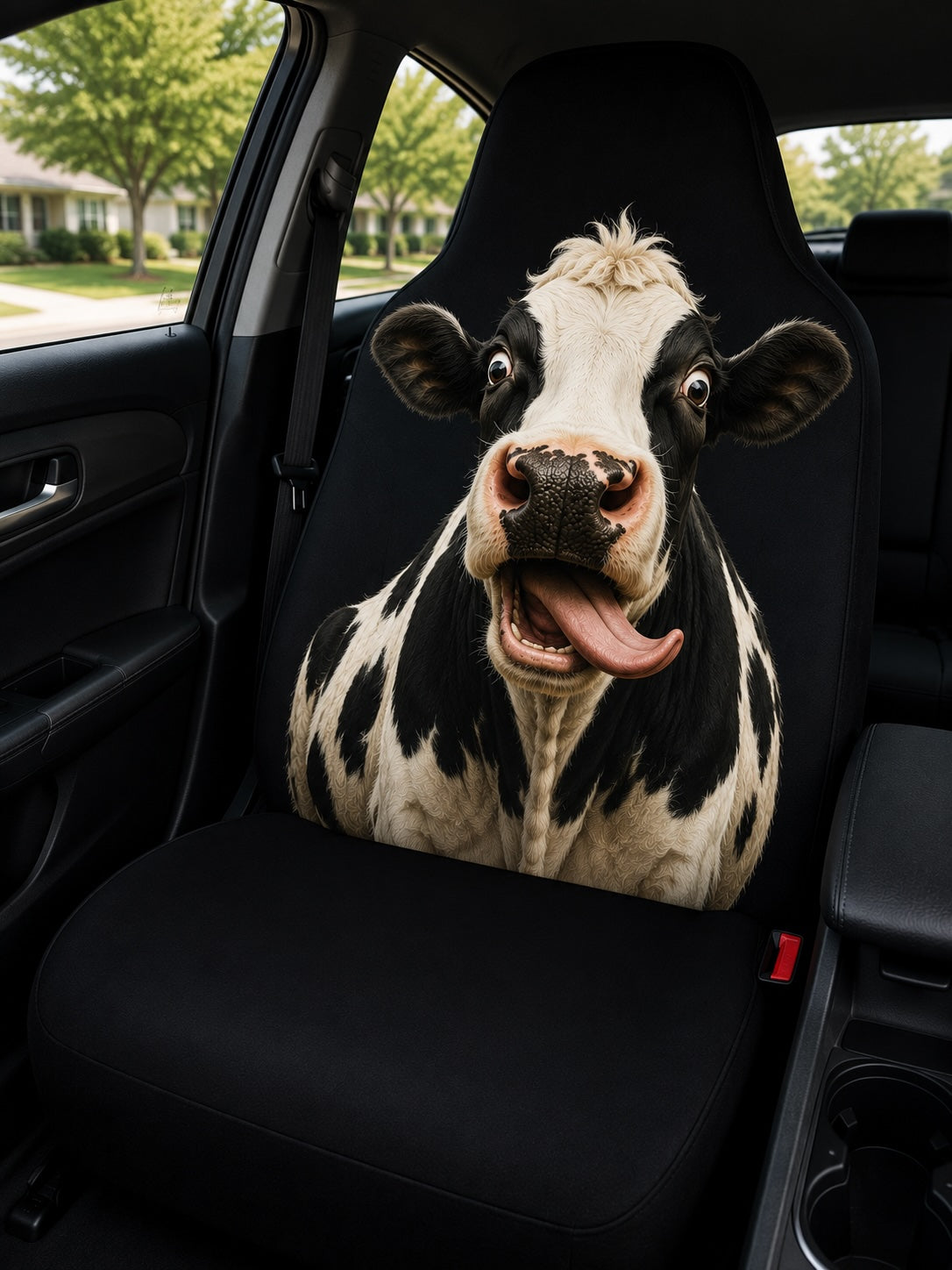 Mad Cow Seat Cover