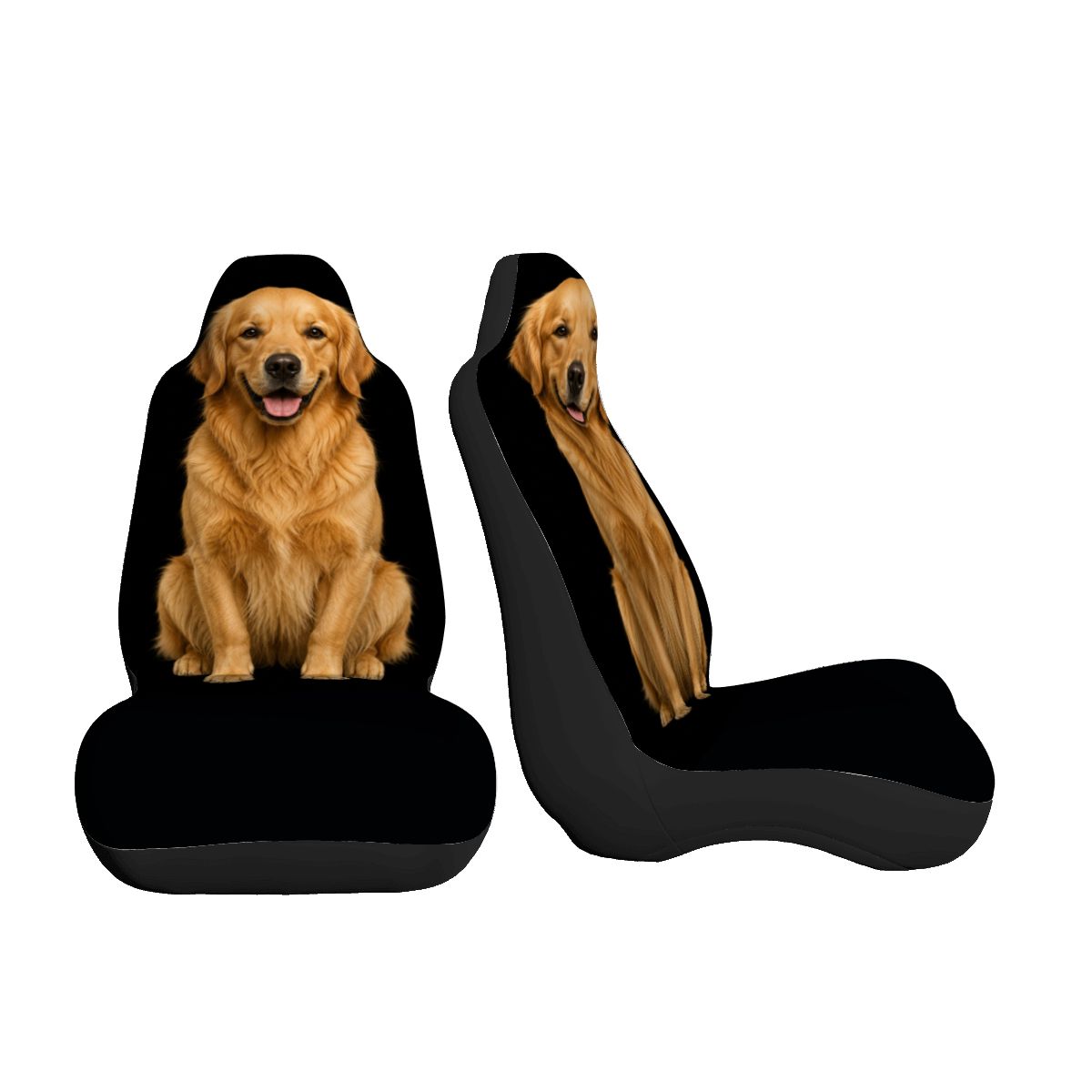 Golden Retriever Seat Cover