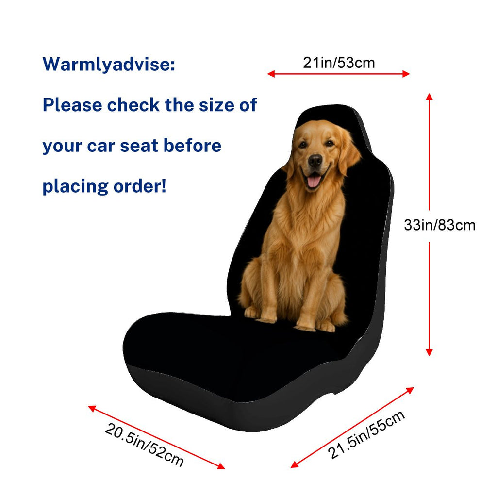 Golden Retriever Seat Cover