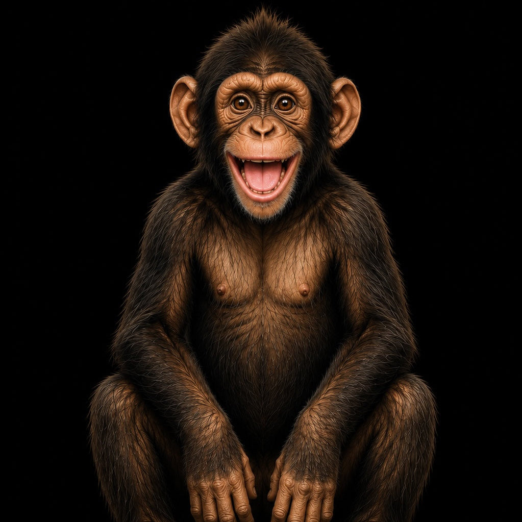 Happy Monkey Seat Cover