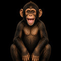 Happy Monkey Seat Cover