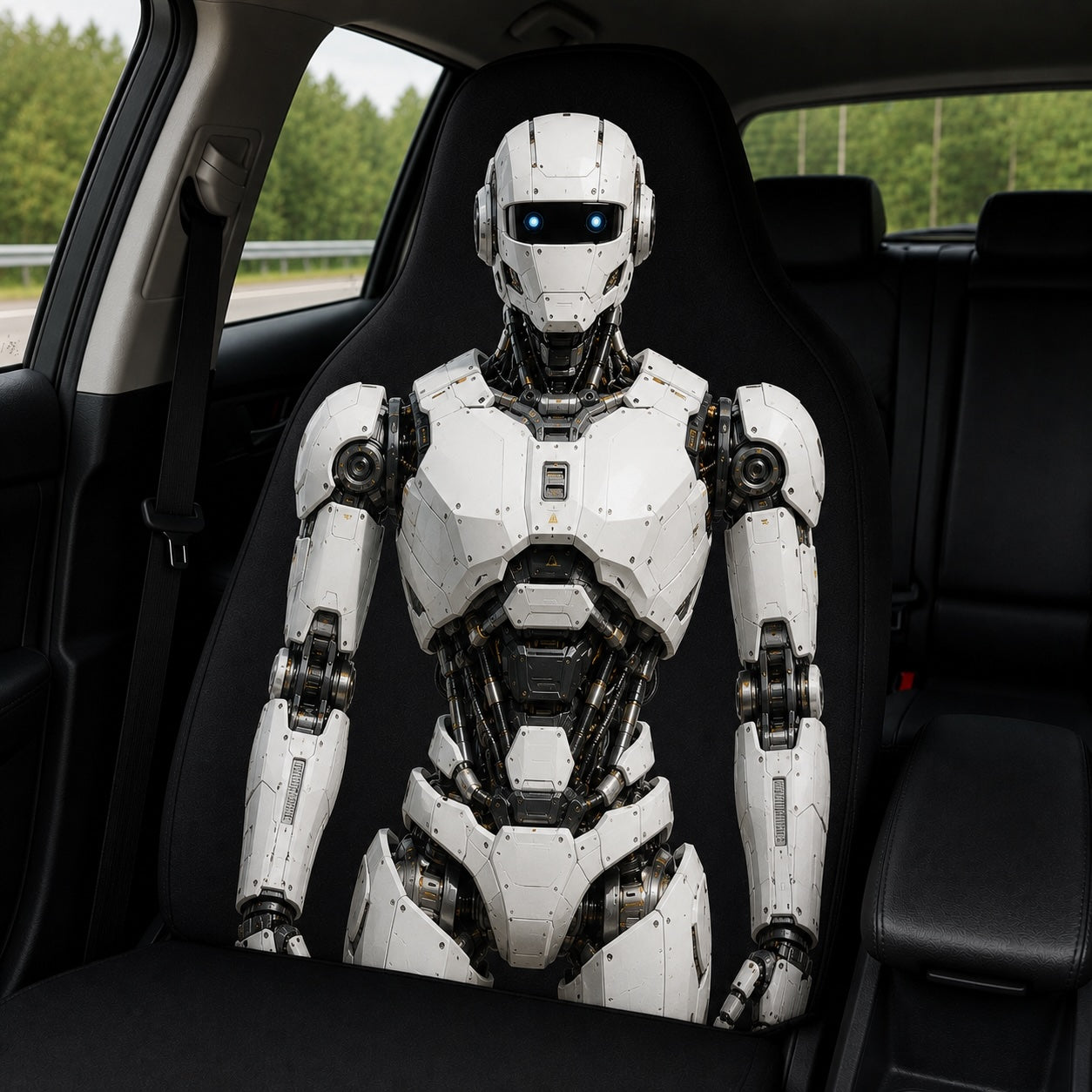 White Robot